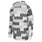 All Over Print Collegiate Hooded Tee
